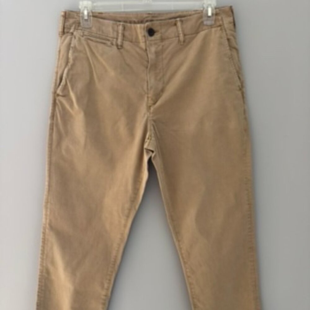 American Eagle khaki Size 34 X 30 (slim straight)